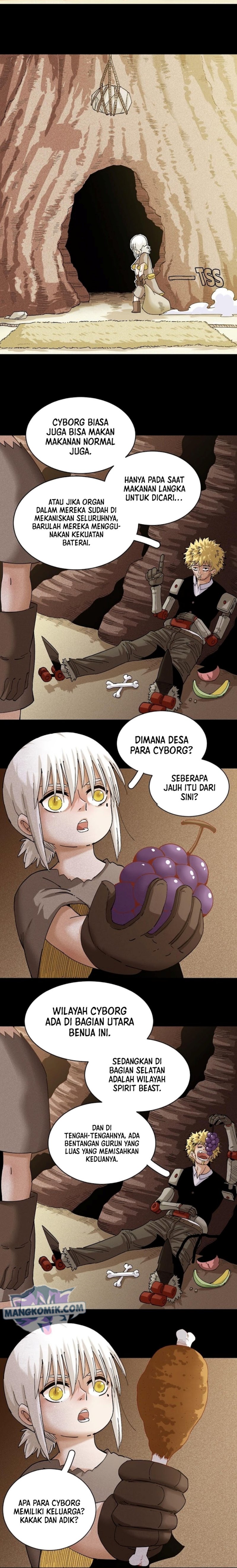 Last Word of the World Chapter 72 Gambar 4
